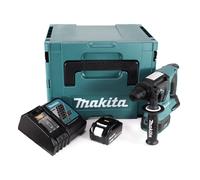 Makita DHR 242 RM1J Marteau perforateur sans fil 18V 2,0J SDS-plus Brushless + 1x batterie 4,0Ah + chargeur + Makpac