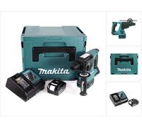 Makita DHR 242 RM1J Marteau perforateur sans fil 18V 2,0J SDS-plus Brushless + 1x batterie 4,0Ah + chargeur + Makpac