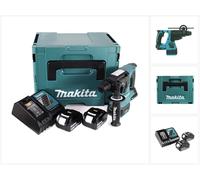Makita DHR 242 RMJ Marteau perforateur sans fil 18V 2,0J SDS-plus Brushless + 2x batterie 4,0Ah + chargeur + Makpac