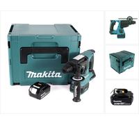 Makita DHR 242 T1J Marteau perforateur sans fil 18V 2,0J SDS-plus Brushless + 1x batterie 5,0Ah + Makpac - sans chargeur