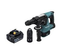 Makita DHR 243 G1 Marteau perforateur sans fil 18 V SDS plus Brushless + 1x batterie 6,0 Ah - sans chargeur