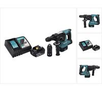 Makita DHR 243 RG1 Marteau perforateur sans fil 18 V SDS plus Brushless + 1x batterie 6,0 Ah + chargeur