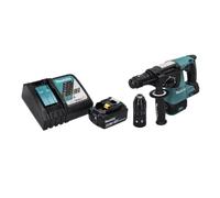 Makita DHR 243 RG1 Marteau perforateur sans fil 18 V SDS plus Brushless + 1x batterie 6,0 Ah + chargeur