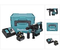 Makita DHR 243 RGJ Marteau perforateur sans fil 18 V 2,0 J SDS plus Brushless + 2x batterie 6,0 Ah + chargeur + Makpac