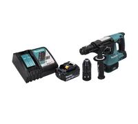 Makita DHR 243 RM1 Marteau perforateur sans fil 18 V SDS plus Brushless + 1x batterie 4,0 Ah + chargeur
