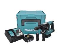 Makita DHR 243 RM1J Marteau perforateur sans fil 18 V 2,0 J SDS plus Brushless + 1x batterie 4,0 Ah + chargeur + Makpac