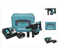 Makita DHR 243 RM1J Marteau perforateur sans fil 18 V 2,0 J SDS plus Brushless + 1x batterie 4,0 Ah + chargeur + Makpac