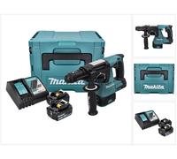 Makita DHR 243 RMJ Marteau perforateur sans fil 18 V 2,0 J SDS plus Brushless + 2x batterie 4,0 Ah + chargeur + Makpac
