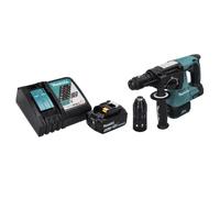 Makita DHR 243 RT1 Marteau perforateur sans fil 18 V SDS plus Brushless + 1x batterie 5,0 Ah + chargeur