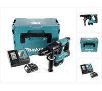 Makita DHR 243 RY1J Marteau combiné sans fil 18 V Brushless + 1x batterie 1,5 Ah + chargeur + Makpac
