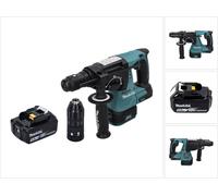 Makita DHR 243 T1 Marteau perforateur sans fil 18 V SDS plus Brushless + 1x batterie 5,0 Ah - sans chargeur