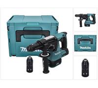Makita DHR 243 ZJ Perforateur sans fil 18 V 2,0 J SDS plus Brushless + Coffret Makpac - sans batterie, sans chargeur
