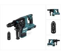 Makita DHR 281 Z Marteau perforateur sans fil 28 mm Brushless 2 x 18 V 36 V Li-Ion pour SDS-PLUS avec mandrin à changement rapide Solo - sans batterie, sans chargeur