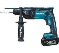 Makita DHR165ZJ - Bohrhammer - schnurlos - 2 Modi - SDS-plus - 1.3 Joules