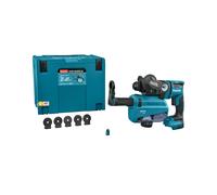 Makita DHR182ZWJU - Perforateur Burineur Sans-fil - 18V Li-ion - SDS-plus - Machine Seule - Système D'aspiration - MAKPAC - 1,7 J - Brushless
