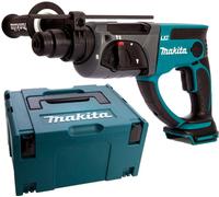 Makita DHR202ZJ Marteau combiné sans fil Li-ion LXT (18V/sans batterie) Makpac