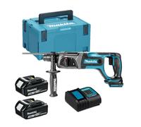 Makita DHR241RFJ Perforateur Burineur 18V Li-ion - SDS-Plus - 2X3.0Ah Batteries + chargeur en Makpac