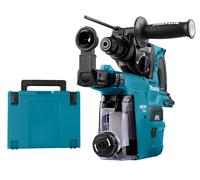 Makita DHR242ZJW LXT 18V Li-Ion SDS-Plus Batterie Marteau Piqueur Sans Fil Avec Aspiration De La Poussière Dans La Mbox- 2J - Moteur Sans Charbon