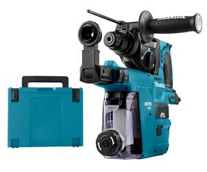 Makita DHR242ZJW LXT 18V Li-Ion SDS-Plus Batterie Marteau Piqueur Sans Fil Avec Aspiration De La Poussière Dans La Mbox- 2J - Moteur Sans Charbon