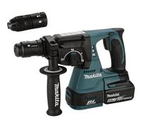 Makita DHR243RT3J Perforateur combiné sans fil (3x 5,0 Ah)