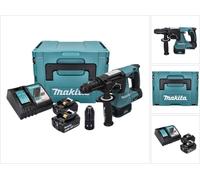 Makita DHR243RTJ - marteau perforateur - sans fil - 3 modes - SDS-plus - 2 joules