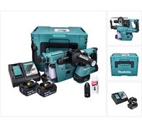 Makita Perfo-burineur DHR243RTJW SDS-Plus 18V Li-Ion (2x5Ah) 24 mm