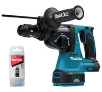 Makita DHR243Z - Perforateur Burineur Sans-fil - 18V Li-ion - SDS-plus - Machine Seule - Mandrin Serrage Rapide - Brushless