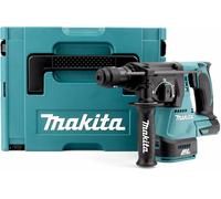 Makita DHR243ZJ Perforateur Burineur Sans-fil - 18V Li-ion - SDS-plus - Machine Seule - Mandrin Serrage Rapide - MAKPAC - Brushless