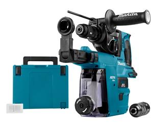Makita DHR243ZJW Marteau Combiné SDS-Plus À Batterie Li-Ion 18 V Dans Un Coffret Mbox - 2 Ans