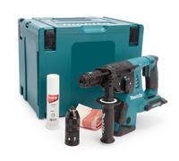 Perforateur Burineur MAKITA DHR264ZJ SDS-Plus 36 V - 2 x 18 V Li-ion 26 mm + Mak-Pac