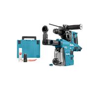 Makita DHR283ZWJU - Perforateur Burineur Sans-fil - 36V (2x 18V) Li-ion - SDS-plus - Système D'aspiration - Machine Seule - MAKPAC - 2,9 J - Brushless