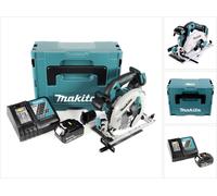 Makita DHS 680 RF1J Scie circulaire sans fil 18V Ø 165 mm + Boîtier MAKPAC 3 + 1x Batterie BL1830 3,0 Ah + Chargeur DC18RC