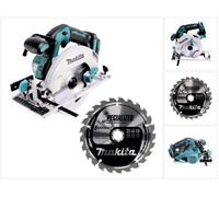 Makita DHS 680 Z Scie circulaire sans fil 18 V 165 mm + Lame de scie circulaire EFFICUT - sans batterie, sans chargeur