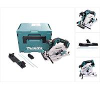 Makita DHS 680 ZJ Scie circulaire sans fil 18 V 165 mm Brushless + Adaptateur + Makpac - sans batterie, sans chargeur
