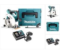 Makita DHS 710 RGJ 36V scie circulaire manuelle sans fil Li-Ion 190 mm + 2x batterie 6,0Ah + chargeur + Makpac
