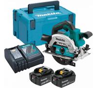 Makita DHS660RTJ Scie circulaire Li-ion LXT 18V 2x5.0Ah, Makpac
