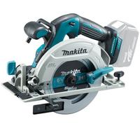 Makita DHS680ZJ Scie circulaire Brushless 18 V Li-Ion Ø 165 mm + coffret Makpac Bleu