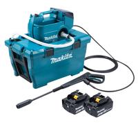 Makita DHW 080 G2K Nettoyeur haute pression sur batterie 36 V ( 2x 18 V ) 80 bar 380 l/h Brushless + 2x batterie 6,0 Ah - sans chargeur