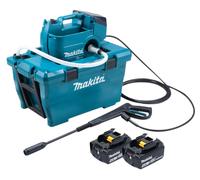 Makita DHW 080 M2K Nettoyeur haute pression sur batterie 36 V ( 2x 18 V ) 80 bar 380 l/h Brushless + 2x batterie 4,0 Ah - sans chargeur