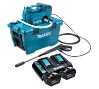 Makita DHW 080 ZK Nettoyeur haute pression sur batterie 36 V ( 2x 18 V ) 80 bar 380 l/h Brushless Solo - sans batterie, sans chargeur