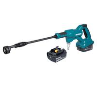 Makita DHW 180 F1 Nettoyeur à pression sur batterie 18 V 24 bar + 1x batterie 3,0 Ah - sans chargeur