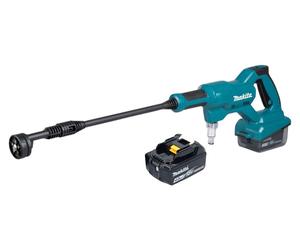 Makita DHW 180 M1 Nettoyeur à pression sur batterie 18 V 24 bar + 1x batterie 4,0 Ah - sans chargeur