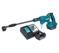 Makita DHW 180 RF1 nettoyeur à pression sur batterie 18 V 24 bar + 1x batterie 3,0 Ah + chargeur