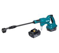 Makita DHW 180 T1 Nettoyeur à pression sur batterie 18 V 24 bar + 1x batterie 5,0 Ah - sans chargeur