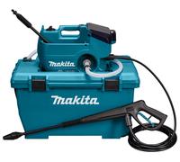 Makita DHW080ZK Nettoyeur Haute Pression 2 X 18 V Batterie Li-ion - Machine Seule - En Coffret - 80 Bar - Machine Seule
