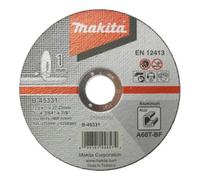 Makita Disque à tronçonner D-65969 125 x 1,2 mm INOX Quantité: 1