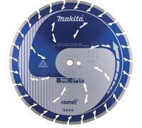 Makita disque à tronçonner diamanté Comet 400 x 25,40 x 10 mm - Comet