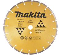 Makita - Disque à tronçonner diamanté pour béton 300x25,4 mm D-56982