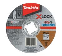 Makita Disque à tronçonner E-00418 X-LOCK Ø125 mm Métal/Inox 1,2x22,23 mm