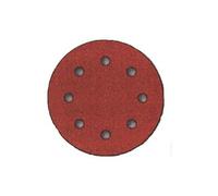 Makita - disque abrasif 125 mm et 8 trous - grain : 180